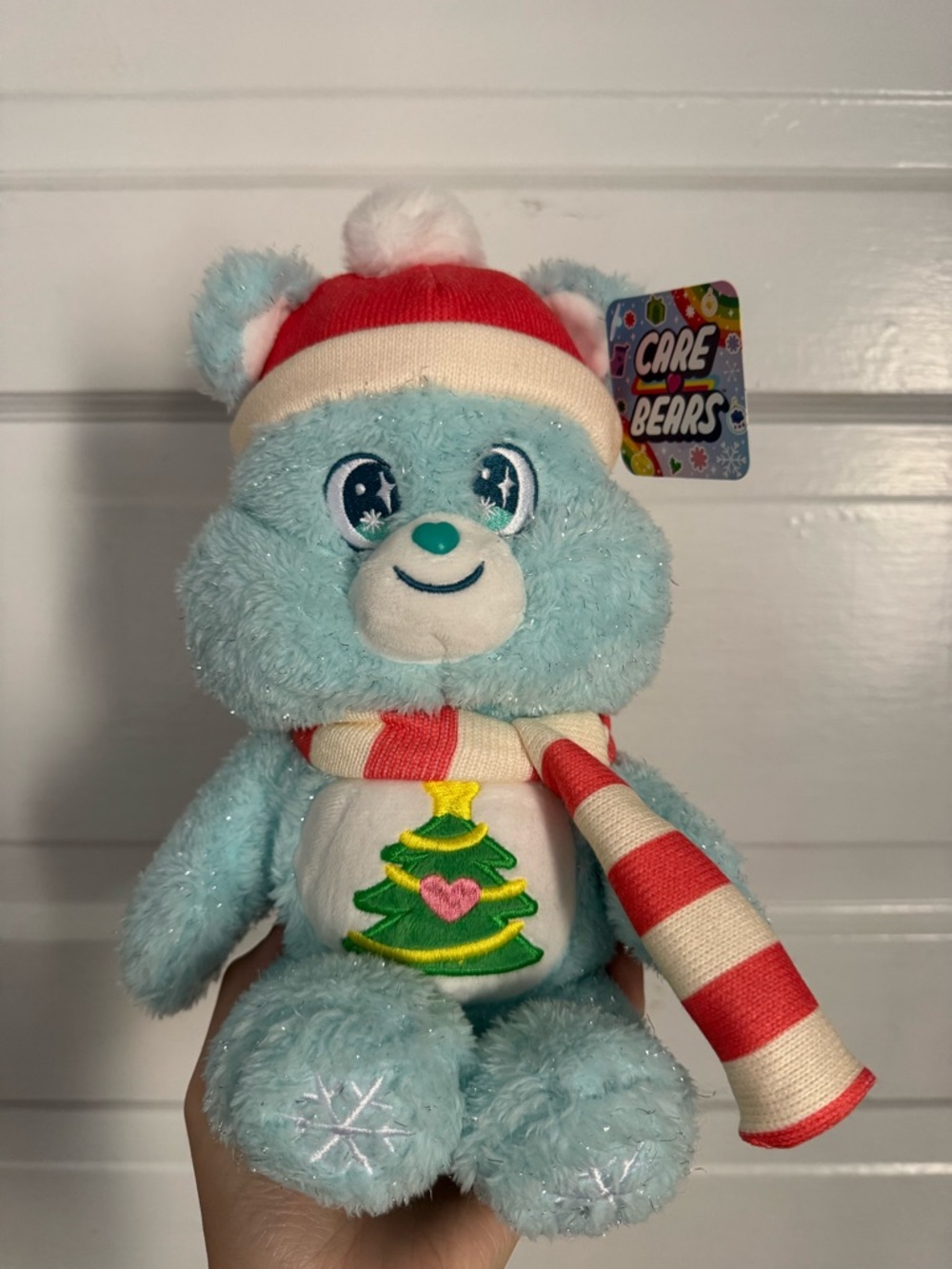 NWT Christmas Care Bear
